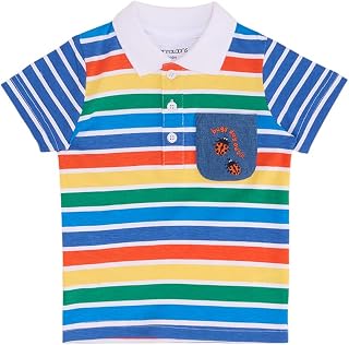Pantaloons Baby Baby-Boy's Printed-AOP Regular Fit T-Shirt Price In India