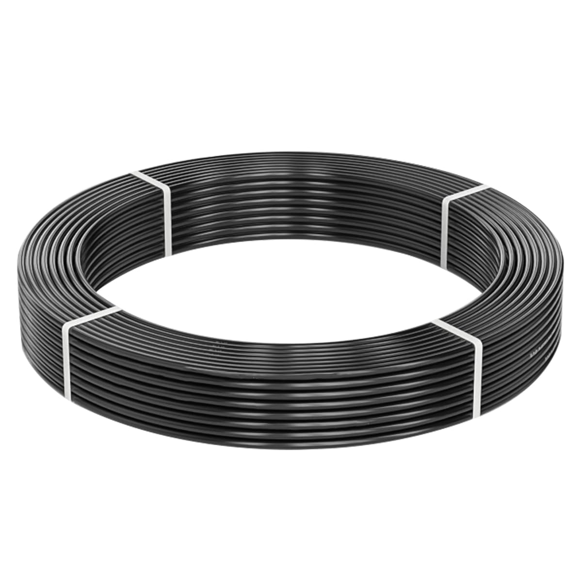 20M Nylonschlauch Nylon-Schlauch Kann Chemische Lösungsmittel, Wasser, Heizöl Und Luft Transportieren Schwarz,15mm*18mm