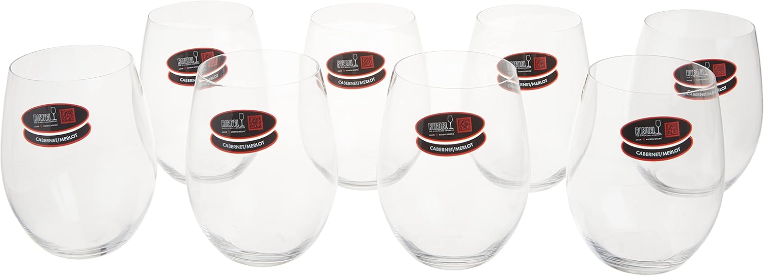 Riedel O Wine Tumbler Cabernet/Merlot Glass, Pay 6 Get 8