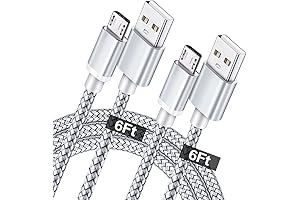 Micro USB Charger Cable for Samsung Galaxy J7 Crown Phone