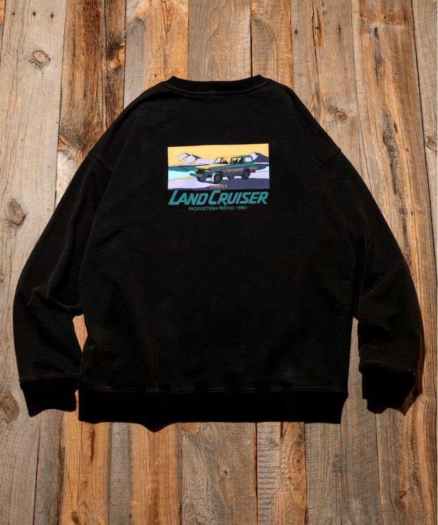 ケバブグリル ランクル60 クルーネックスウェット F FREAK'S STORE/ランクル