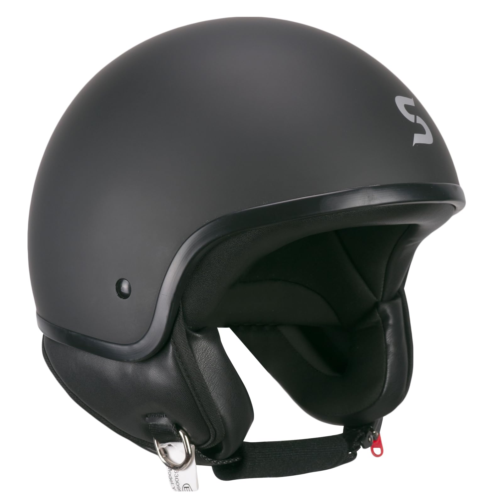 Casco Ska-p 1lha Luke Mono Nero Opaco Casco Ska-p 1lha Luke Mono Nero Opaco