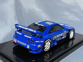 Amazon.co.jp: エブロ 製カルソニック スカイラインGT-R (R33) 1998年
