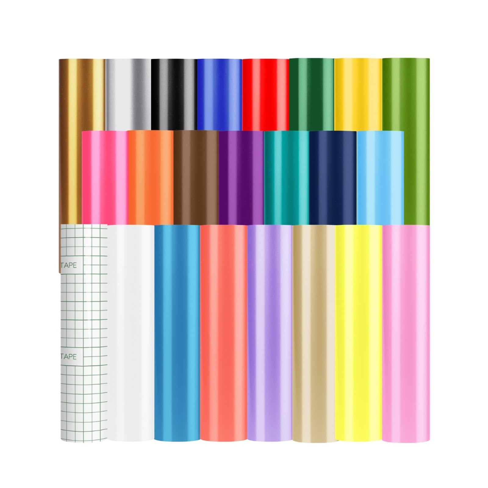 Vinylfolie 1 Rolle Vinylaufkleber