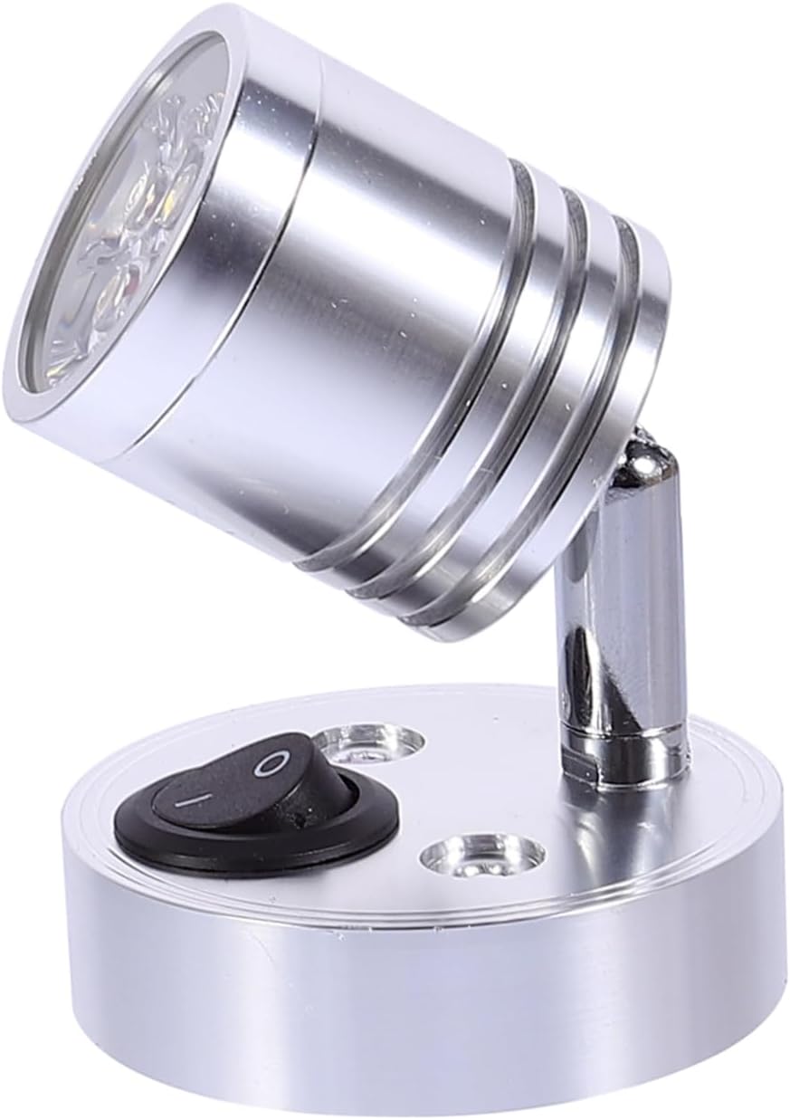 1pc Aluminum Led Ceiling Light for Rv and Boat Warm Efficient Wall Lamp for Indoor Use Campers Wardrobes and Kitchens