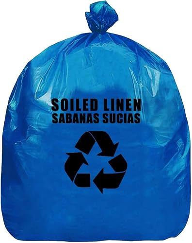 Miniatura 9 de Resilia Bolsas de lino sucio de alta resistencia, eliminación de residuos hospitalarios, bolsa de lavandería, forro de basura, almacenamiento