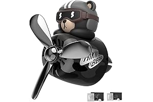 Car Air Fresheners Cute Bear Pilot Car Air Freshener for Car
