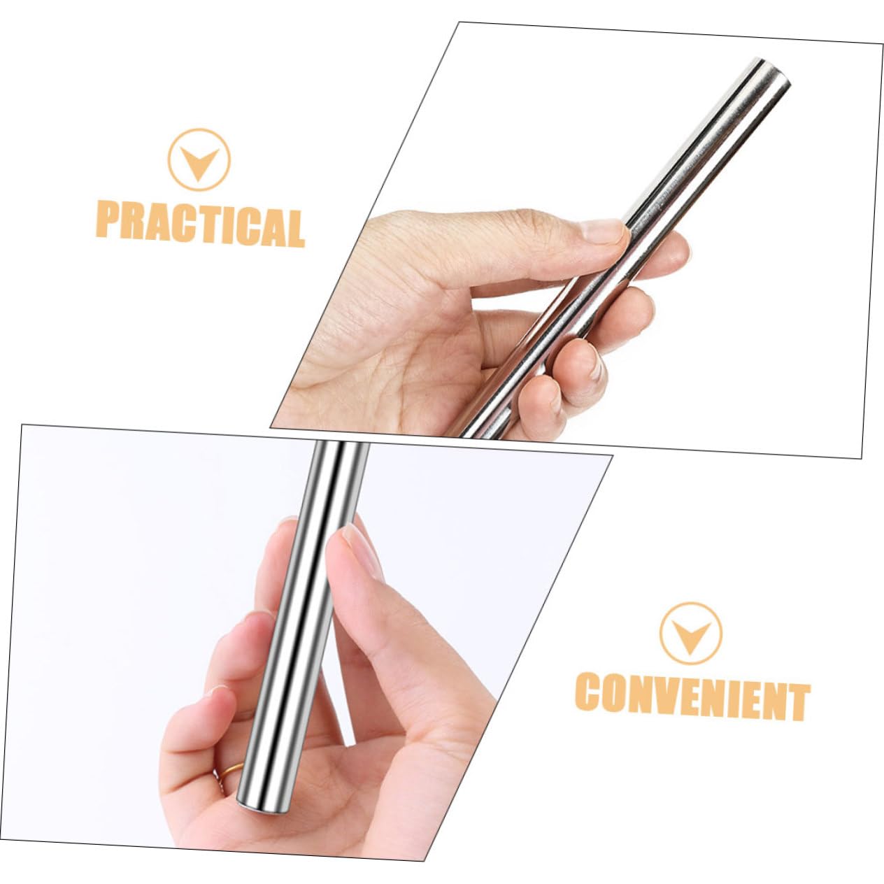 Healeved 10pezzi Bastoncini Magnetici Per Unghie Per Manicure Professionale Strumenti Magnetici Per Nail Art Facile Da Usare e Portatile Realizzati Con Materiali Sicuri e Durevoli