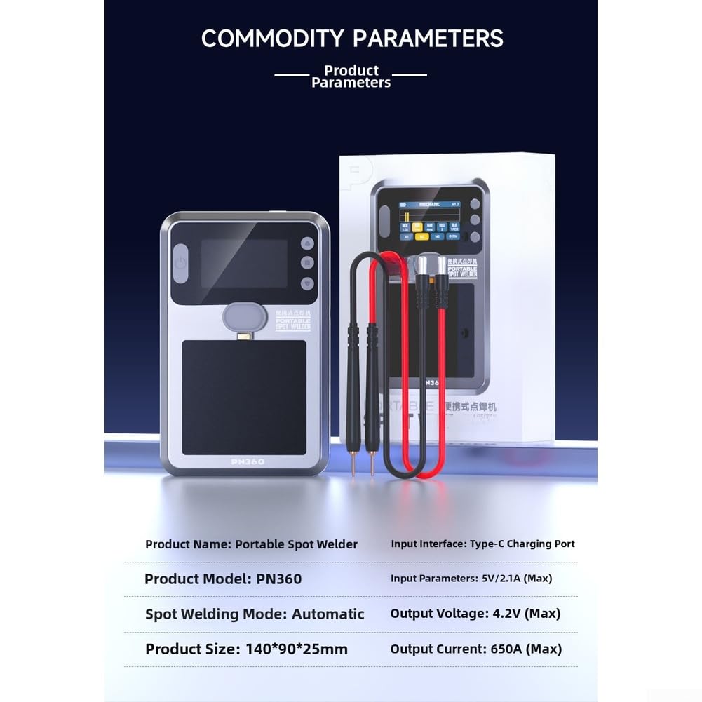 Machine de Soudage Dual pour pulse 650A Précision Électronique