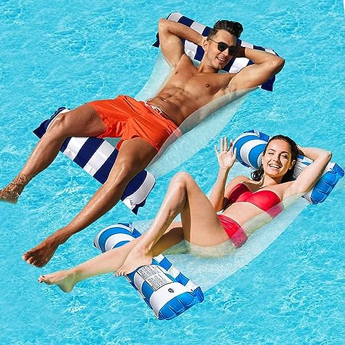 Flamingueo Gonfiabili Piscina - Materassino Mare, Amaca Gonfiabile