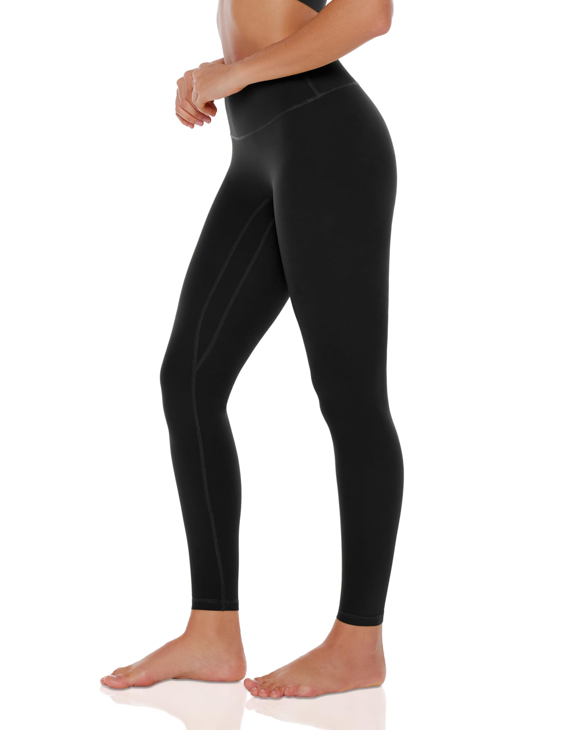 ENERBLOOM Workout Yoga Leggings for Women High Waisted Compression Pants 25