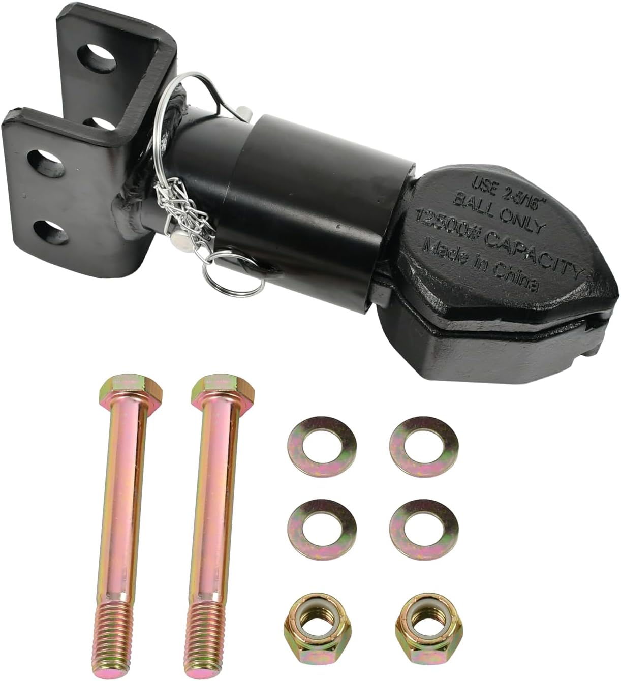 2-5/16" Trailer Adjustable Coupler 12500LBS Capacity