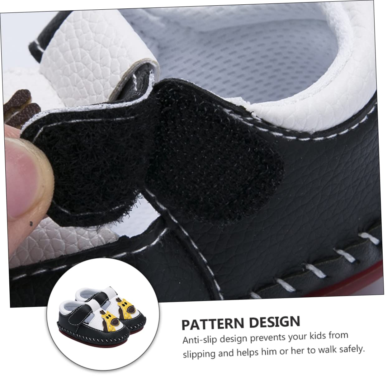 Levemolo Toddler Prewalker Shoes Soft Soles Skid Shoes Moccasins Comfortable for Learning Walking