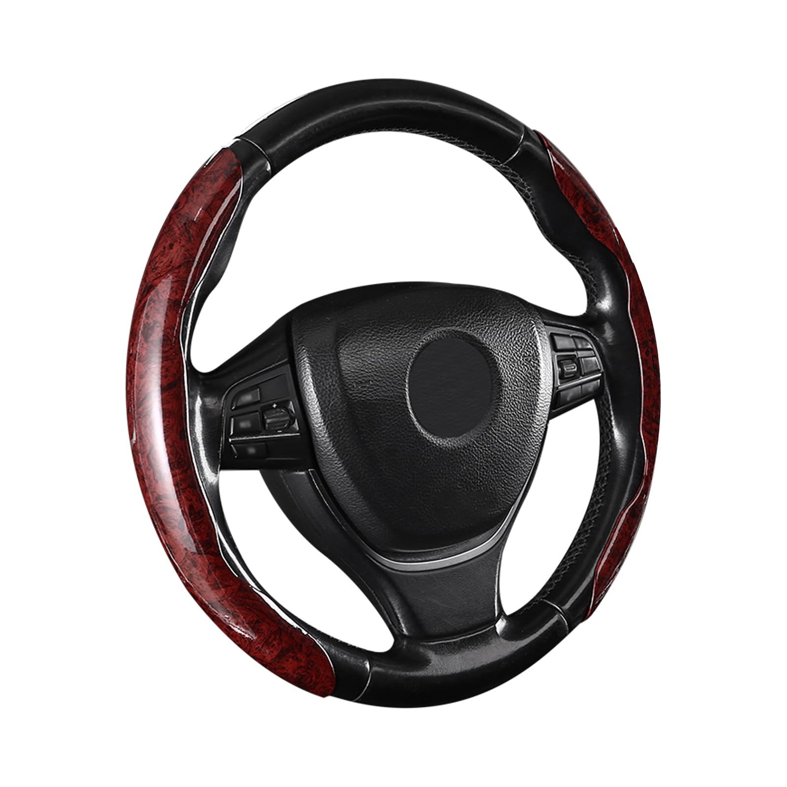 Amazon | 車 ハンドルカバー トヨタ ウィッシュ Wish 10系 に適用 内装 