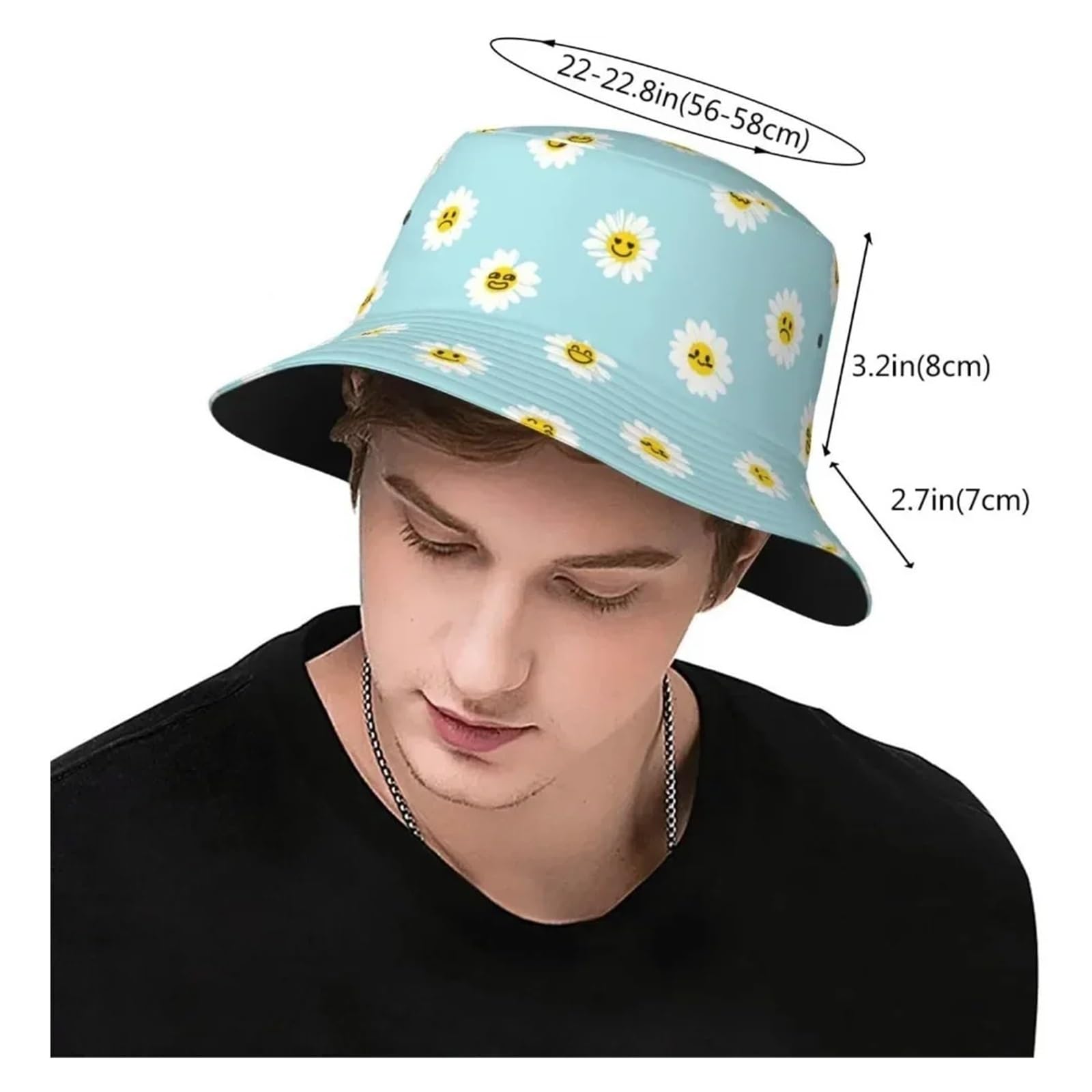Cappello da Pescatore Berretto da Pescatore Margherita