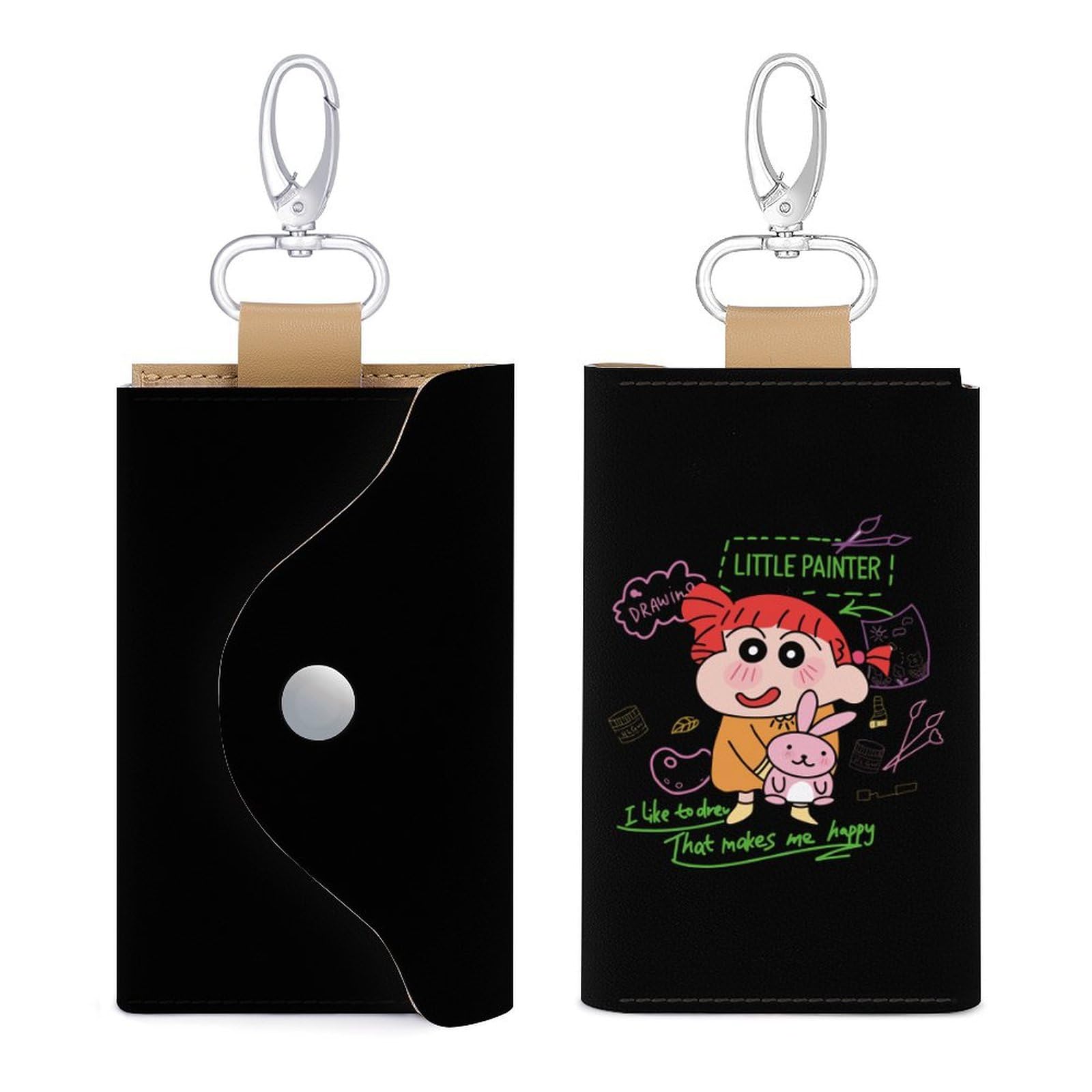 Amazon.co.jp: キーケース クレヨンしんちゃん Key Case カード入れ 6