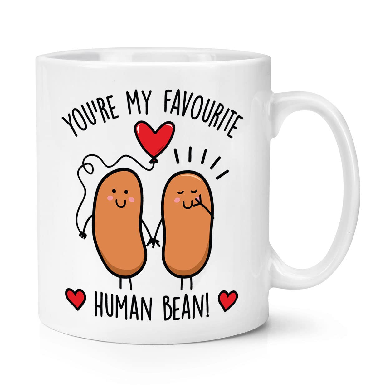 You're My Favourite Human Bean 10oz Mug Cup
