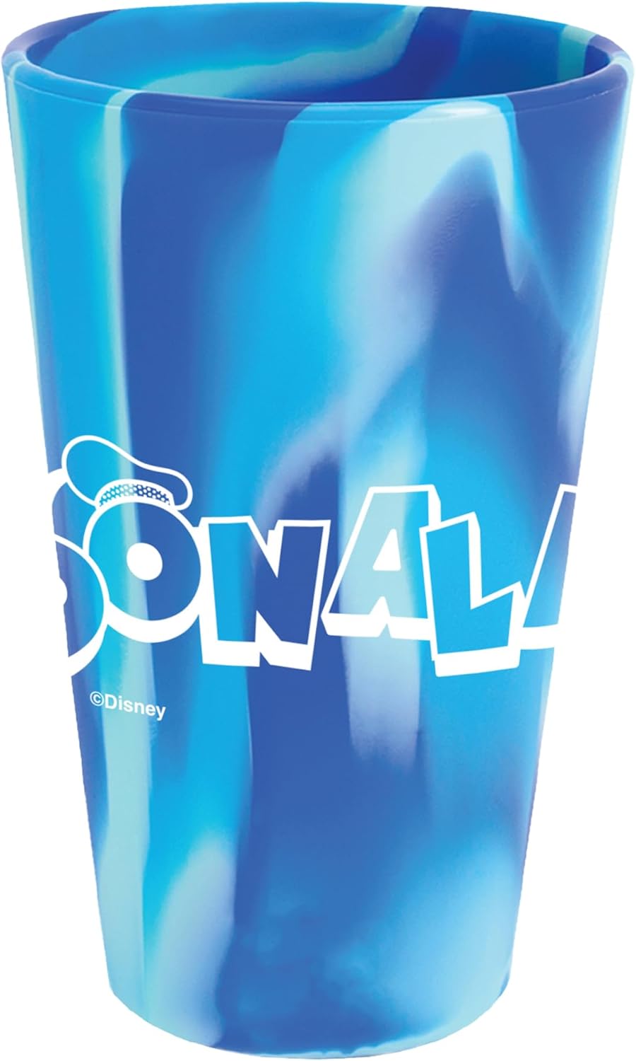 WinCraft 16 oz Silicone Pint Glass Disney Donald Duck