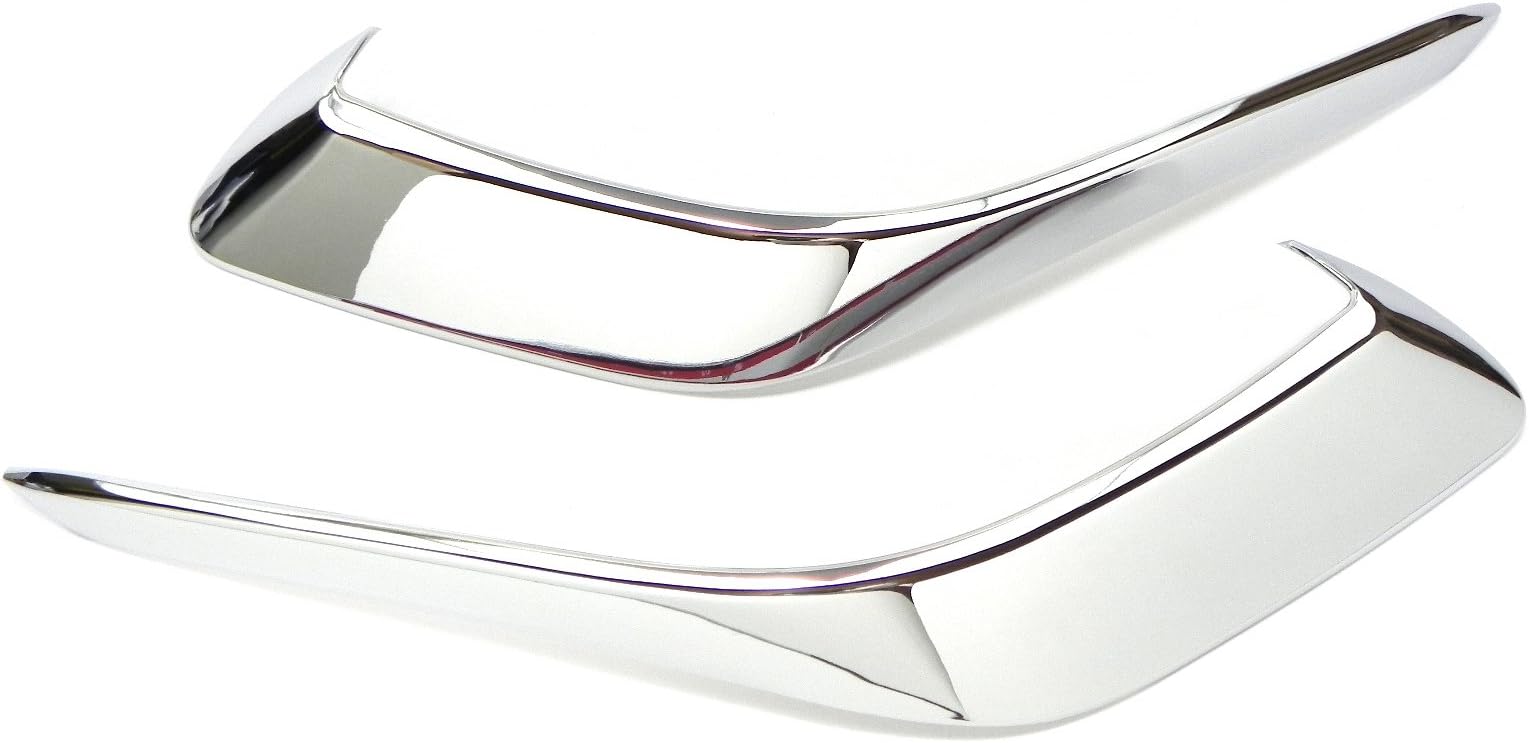 [NKGFP] Mazda MAZDA acceleration AXELA BM BY fog front line lamp plating cover garnish Mazda 3 sports sedan hybrid dress up parts [car seat hook set]