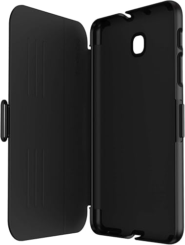 Miniatura 3 de Speck Balance Folio Series - Carcasa rígida para Samsung Tab A 8.0 (2018), color negro