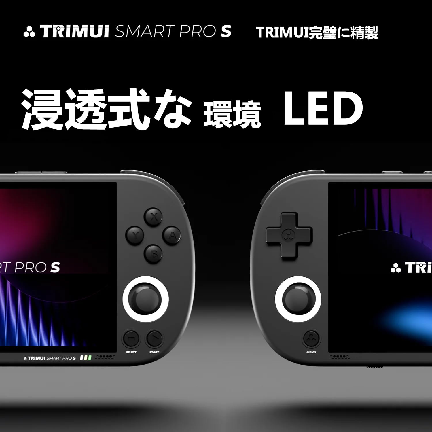 Amazon.co.jp: Trimui Smart Pro S レトロハンドヘルドゲーム