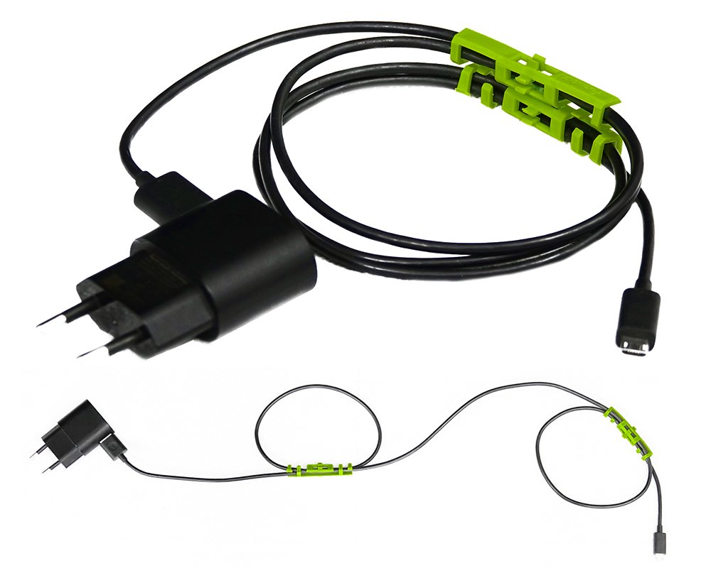 Encablist Universal Exoskeleton Made In Italy For Manage And Organize All Cables Of Tv Pc Laptop Home And Office Appliances Pack Of 12 - View #5
