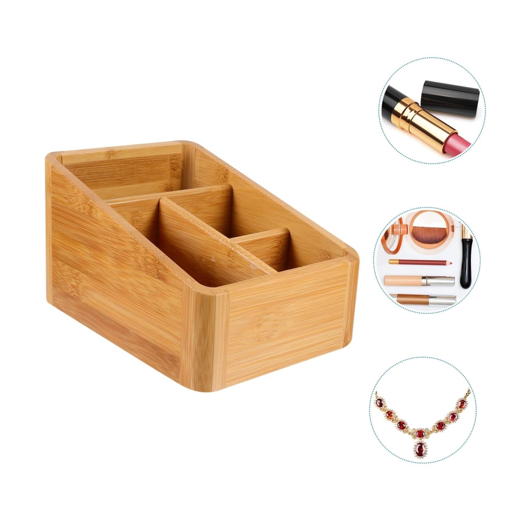 Organizer Trucchi Portatrucchi Vassoio Portaoggetti Multifunzionale Per Cosmetici, Per Scrivania, Divisorio, Scatola Portaoggetti Per La Casa Porta Trucchi Organizer Bagno