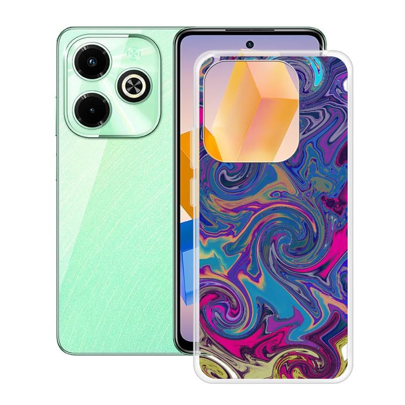 Amazon.com: HGJTFANY Phone Case for Infinix Hot 40i (6.56