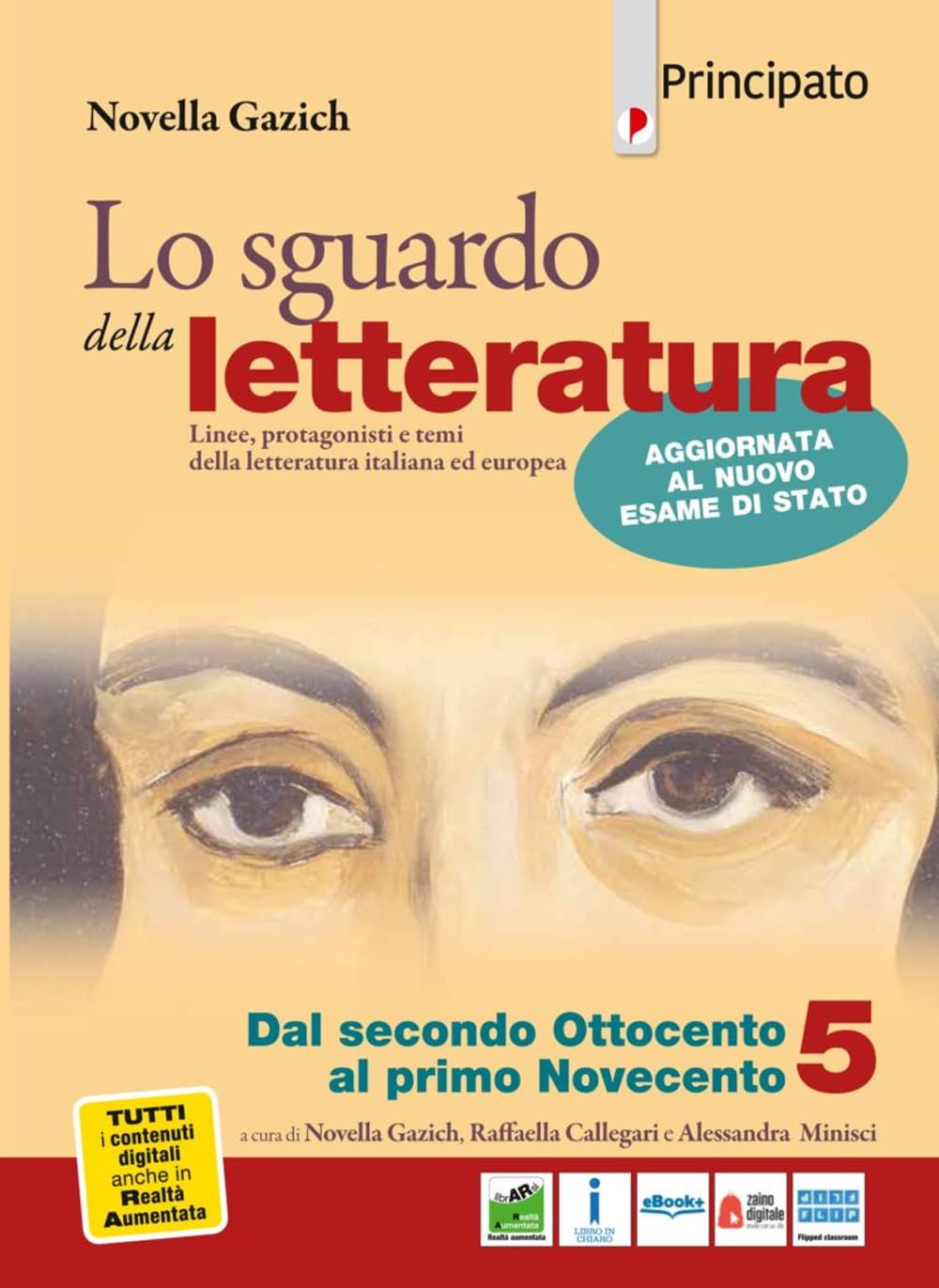 Lo Sguardo Della Letteratura. Per Le Scuole Superiori. Con E-Book. Con Espansione Online (Vol. 6) - 4