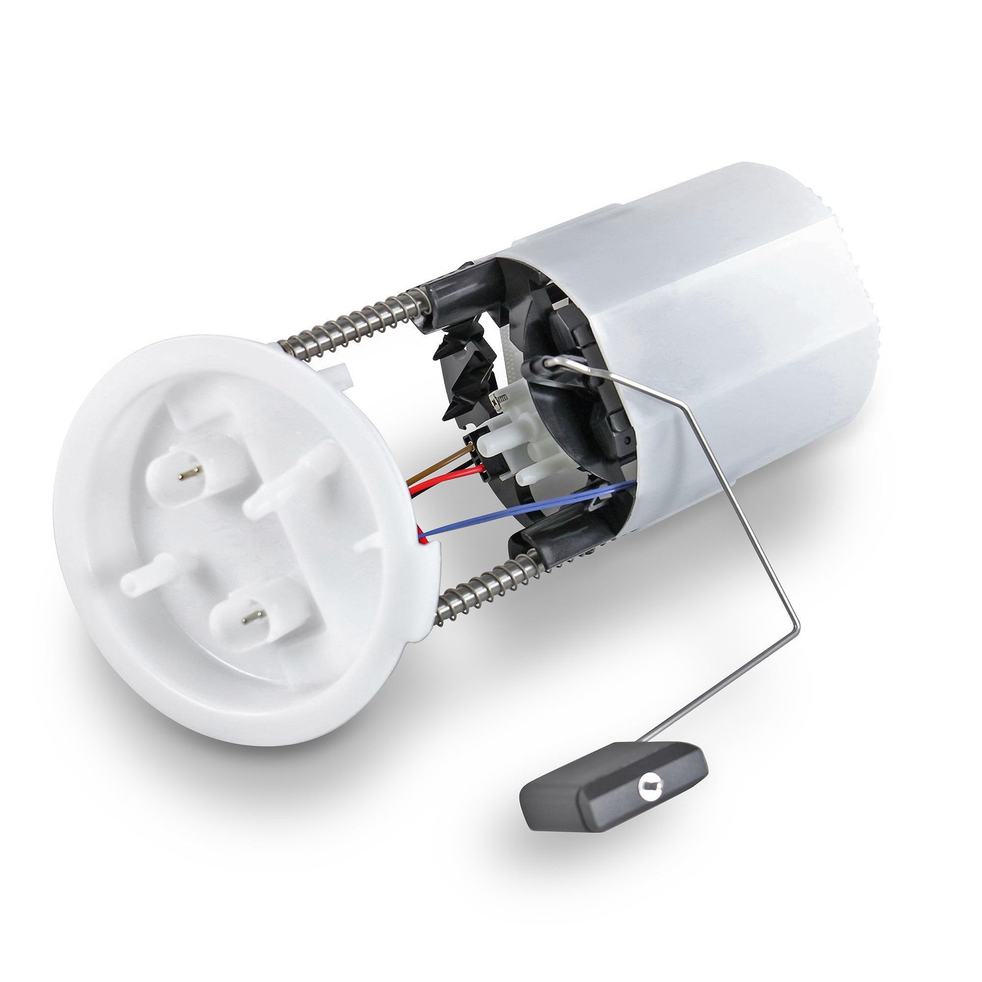 HELLA 8TF 358 106-031 Kraftstoffpumpe - Benzinpumpe - elektrisch - 4-polig - mit Dichtung/mit Tankgeber - u.a. für BMW 3 (E90)