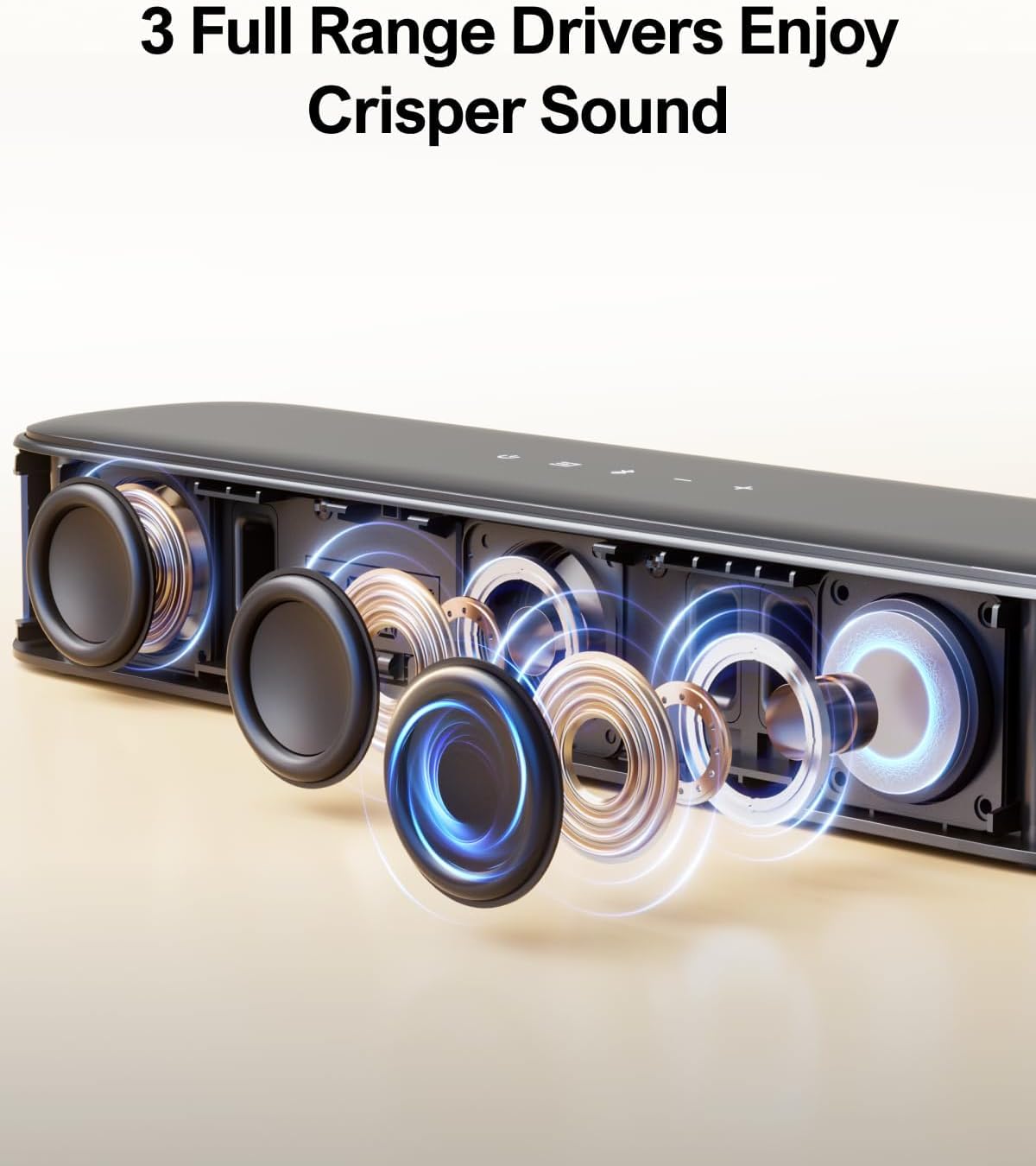 Amazon.co.jp: ULTIMEA サウンドバー 7.1ch Dolby Atmos 330W サブ