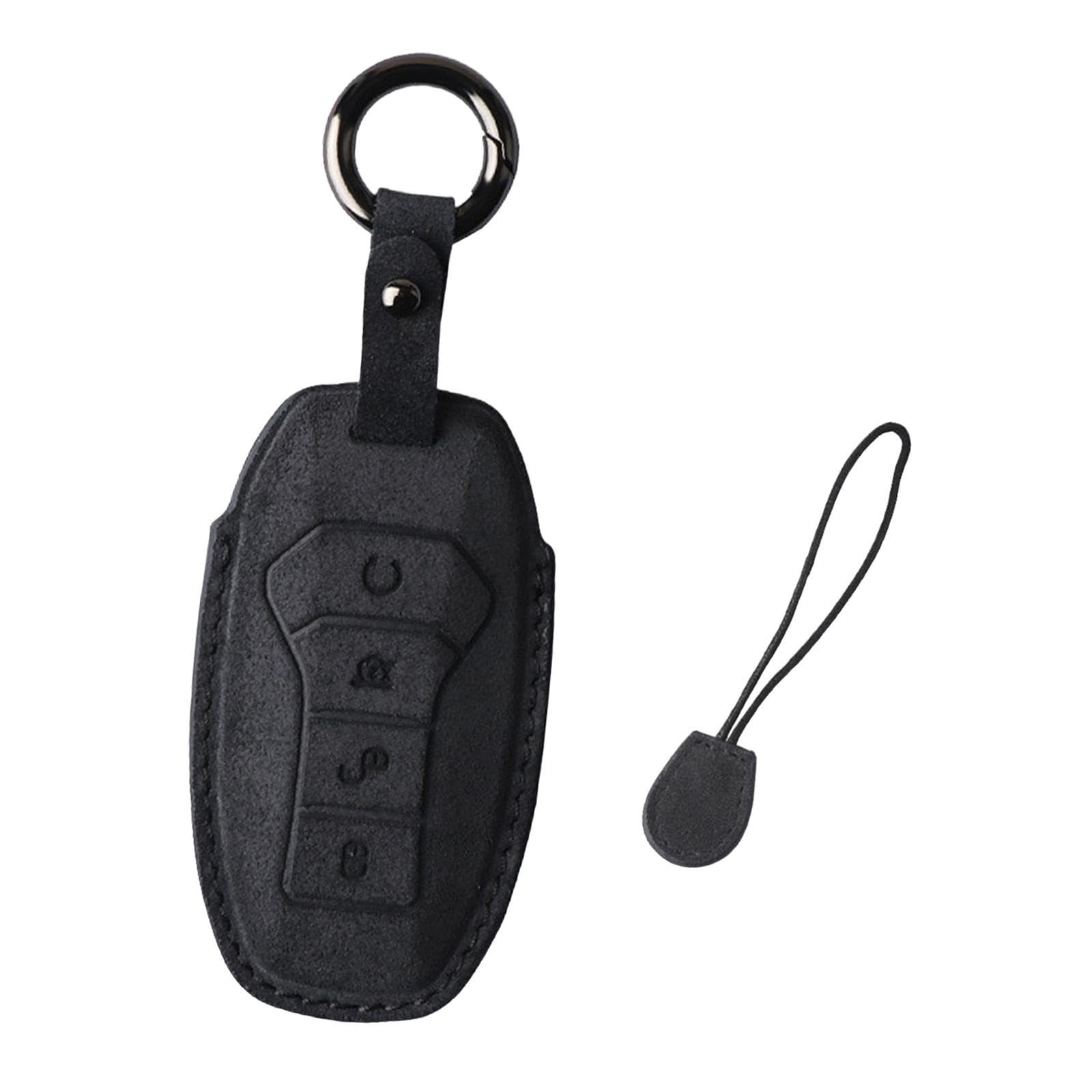 BNF Car Key Fob Cover Auto Accessory Key Case for BYD Seal Yuan Plus Atto 3 BlackPVC | Parts & Accessories | Car & Truck Parts | Interior | Seat Covers