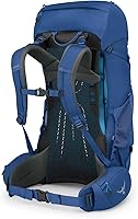 Vista 6 de Osprey Rook 50L Men's Backpacking Backpack, Astology Blue/Blue Flame