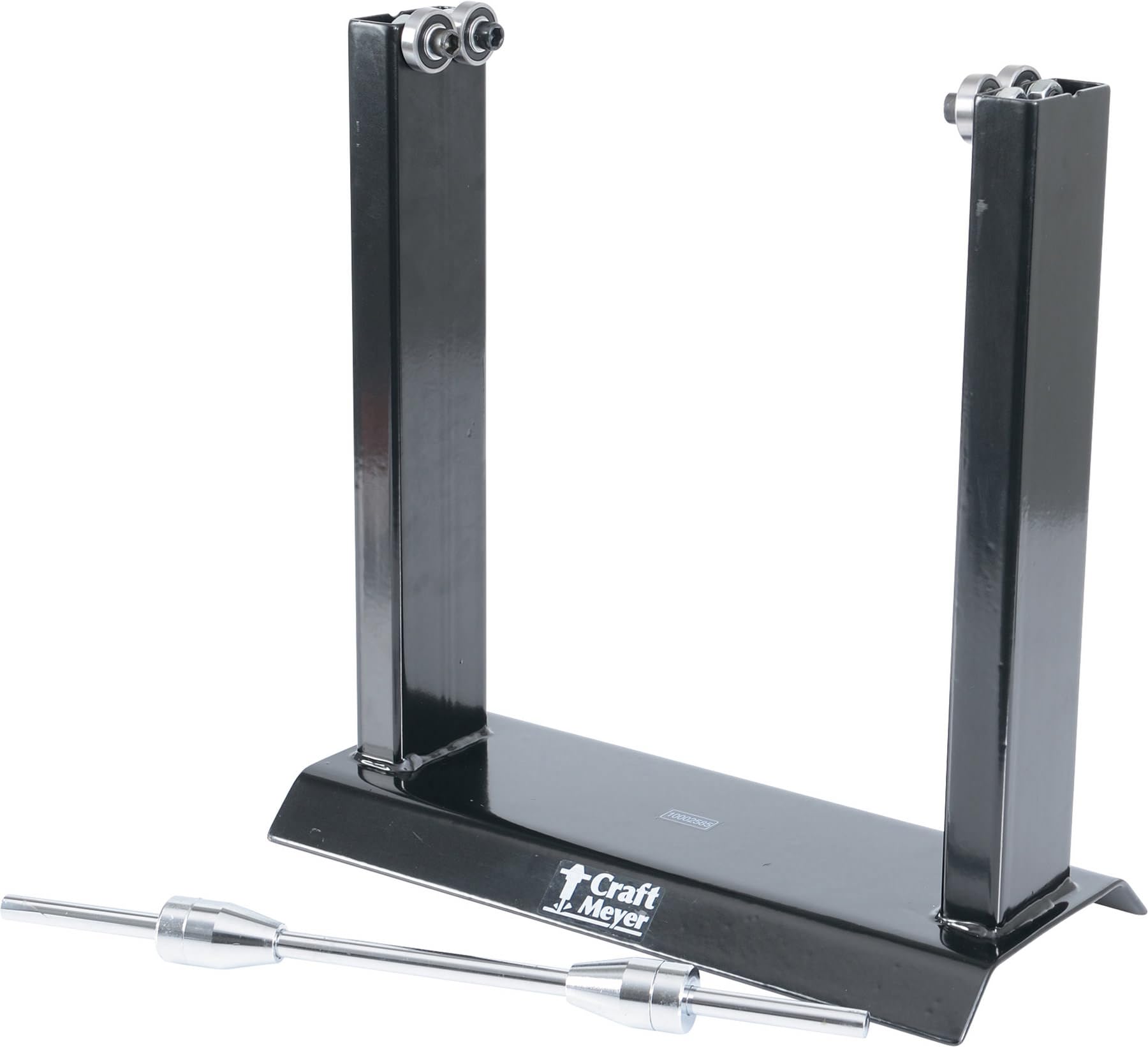 Generico EQUILIBRATRICE CRAFTMEYER per Pneumatici Professionale per GOMMISTI HOBBISTI Garage OFFICINE Incluso ASSE Diametro Assi: 12 mm, Lunghezza: 40 cm