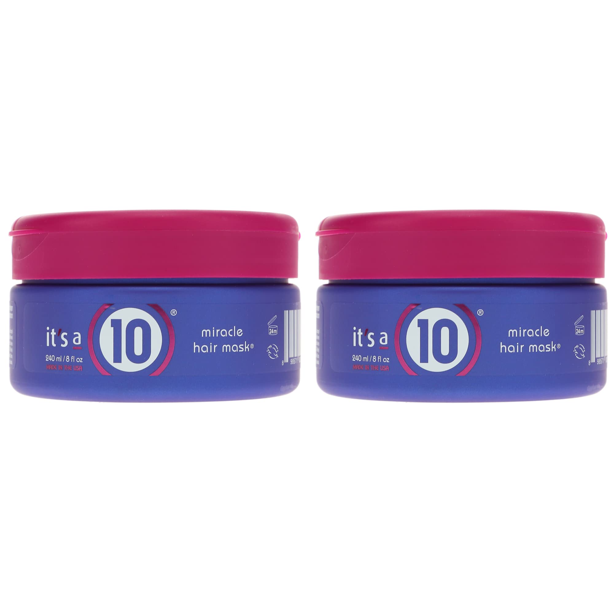 It's a 10 Haircare Miracle Hair Mask, 8 fl. oz. Pack of 2