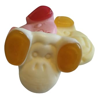 Candy mix | Katja | Zoo Mix | Total Weight 10.58 ounce