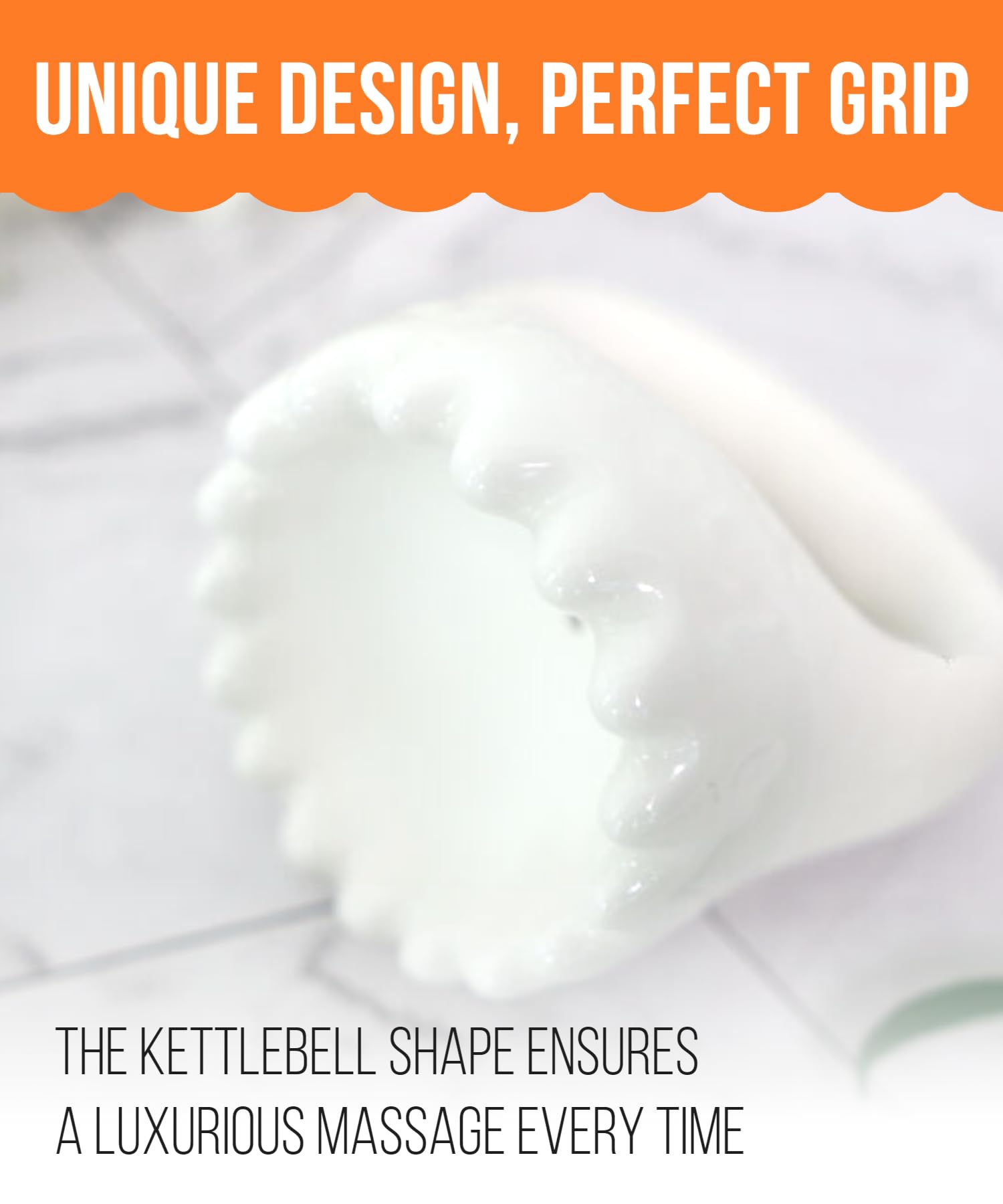 HAMILO Ceramiczne narzędzia do twarzy Kettlebell Gua Sha, ergonomiczne narzędzie Guasha do twarzy i ciała, głęboka ulga mięśni, drenaż limfatyczny, rzeźbienie i relaks, narzędzie do masażu twarzy,