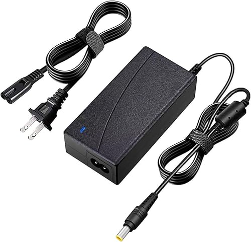 Repuesto para fuente de alimentación de monitor LG de 19 V, compatible con LG Electronics de 29 pulgadas, 27 pulgadas, 24 pulgadas, 23 pulgadas, 22