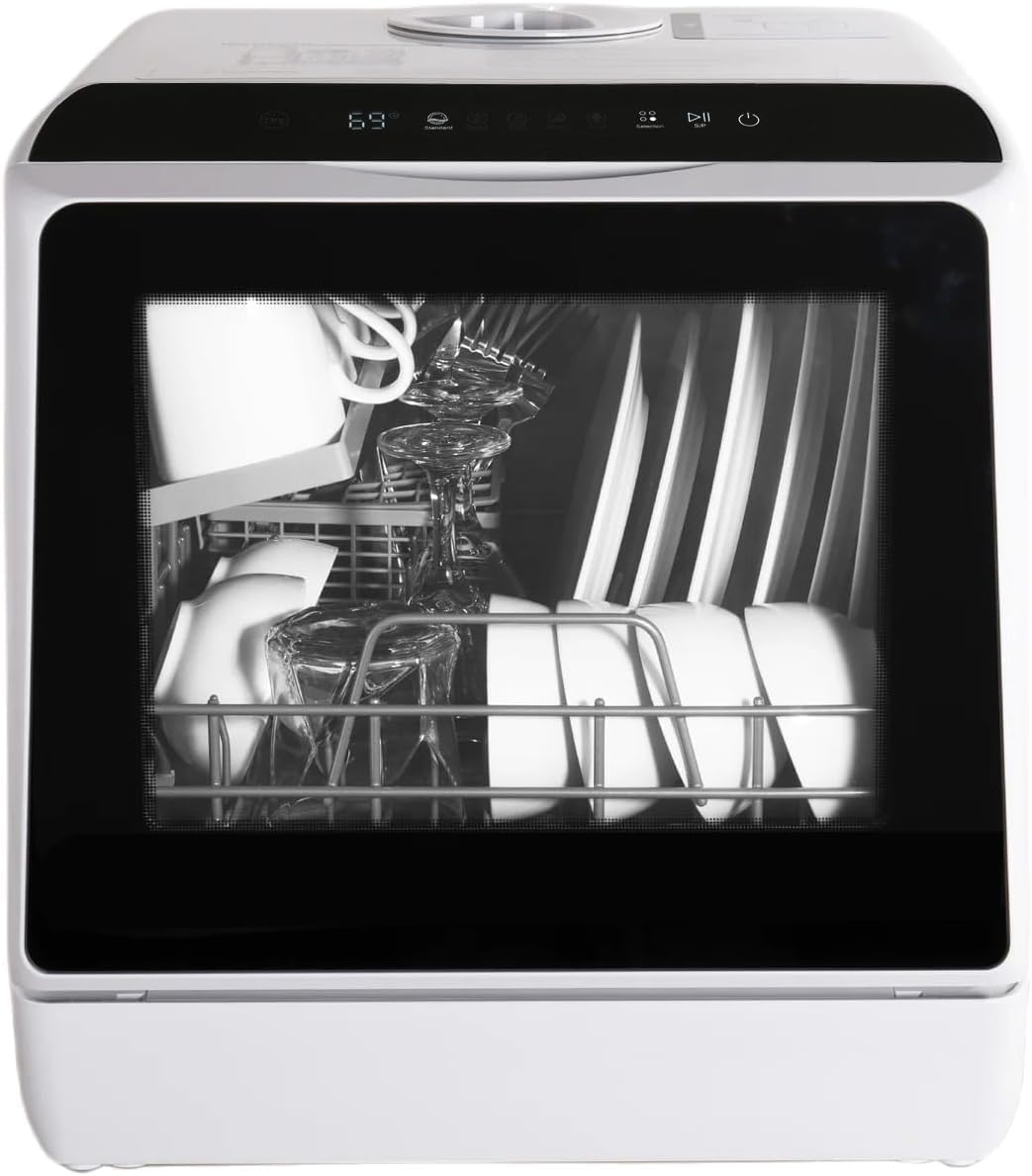 Midea Mini Geschirrspüler Tischgerät - 6 Massgedecke 2024