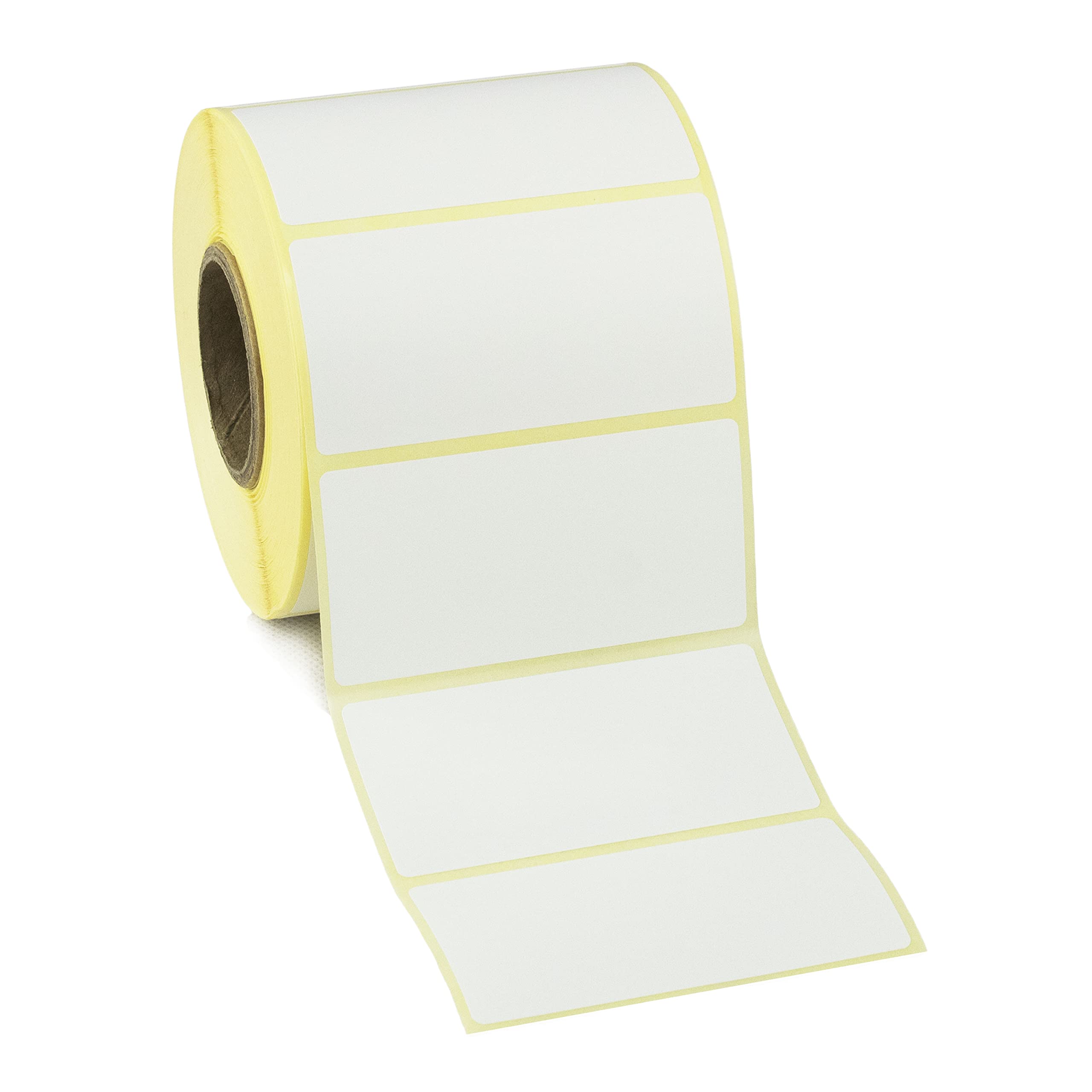 Label Metrics 76mm x 38mm Direct Thermal Labels 500 Labels per roll, 38mm core. (1,000 Labels)