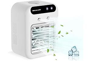 3H Battery Powered Plug-In Car Air Conditioner, Better Than 12V Car Fans