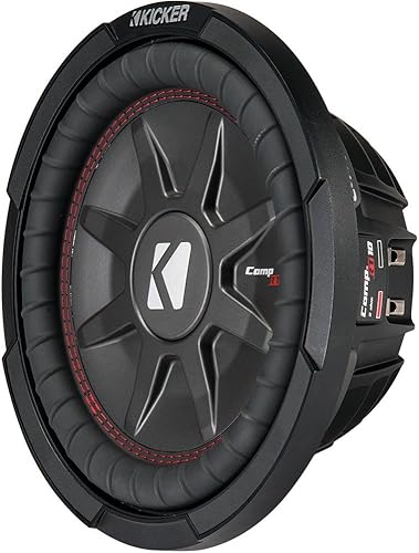Miniatura 2 de Kicker 43CWRT102 CompRT Subwoofer de 2 ohmios de 10"