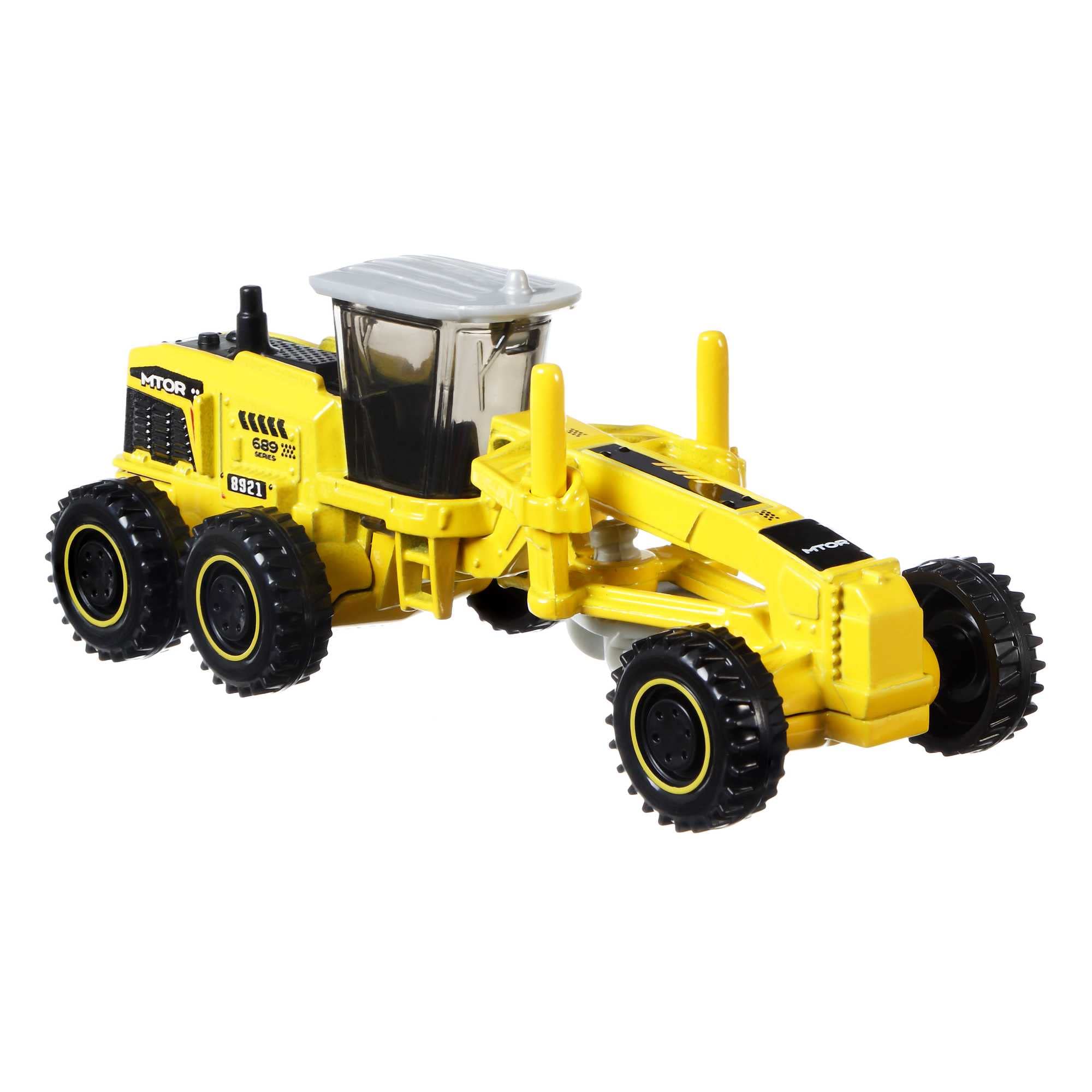 Matchbox Working Rigs Wielopak, 4 ulubione zabawkowe ciężarówki z ruchomymi elementami, dla dzieci od 3 roku życia i dorosłych kolekcjonerów, HCC07