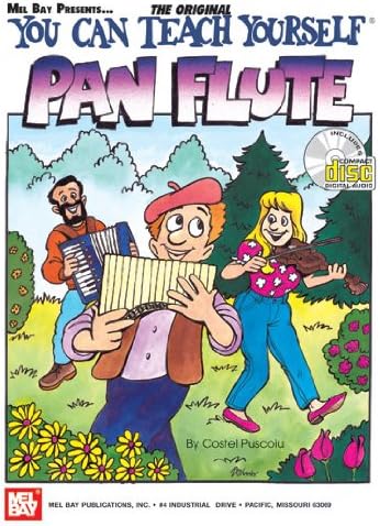 You Can Teach Yourself Pan Flute Paperback – November 5, 2002