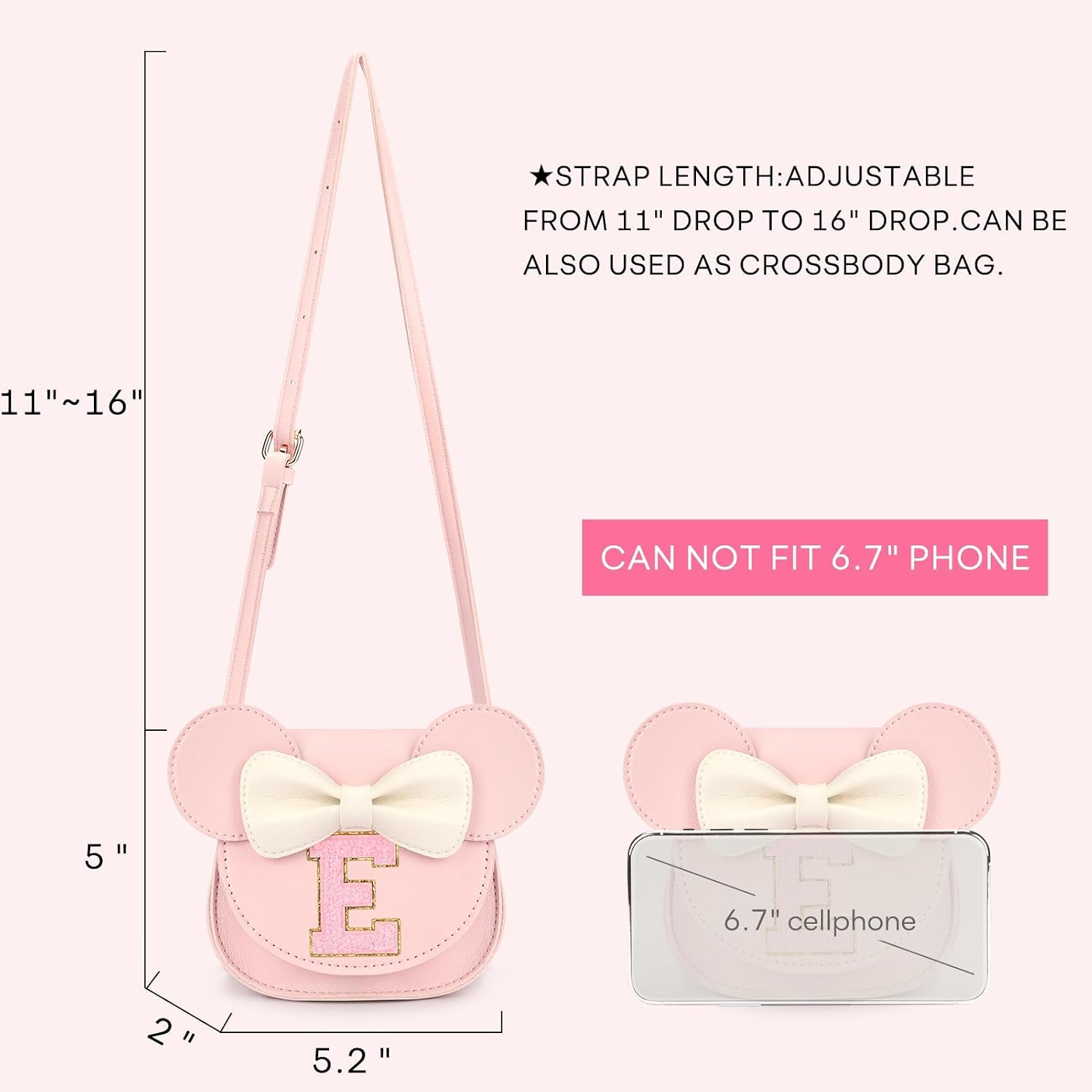 mibasies Toddler Purse Gifts for Girls: 3 Year Old Girl Gifts, Girl Toys Purse Set