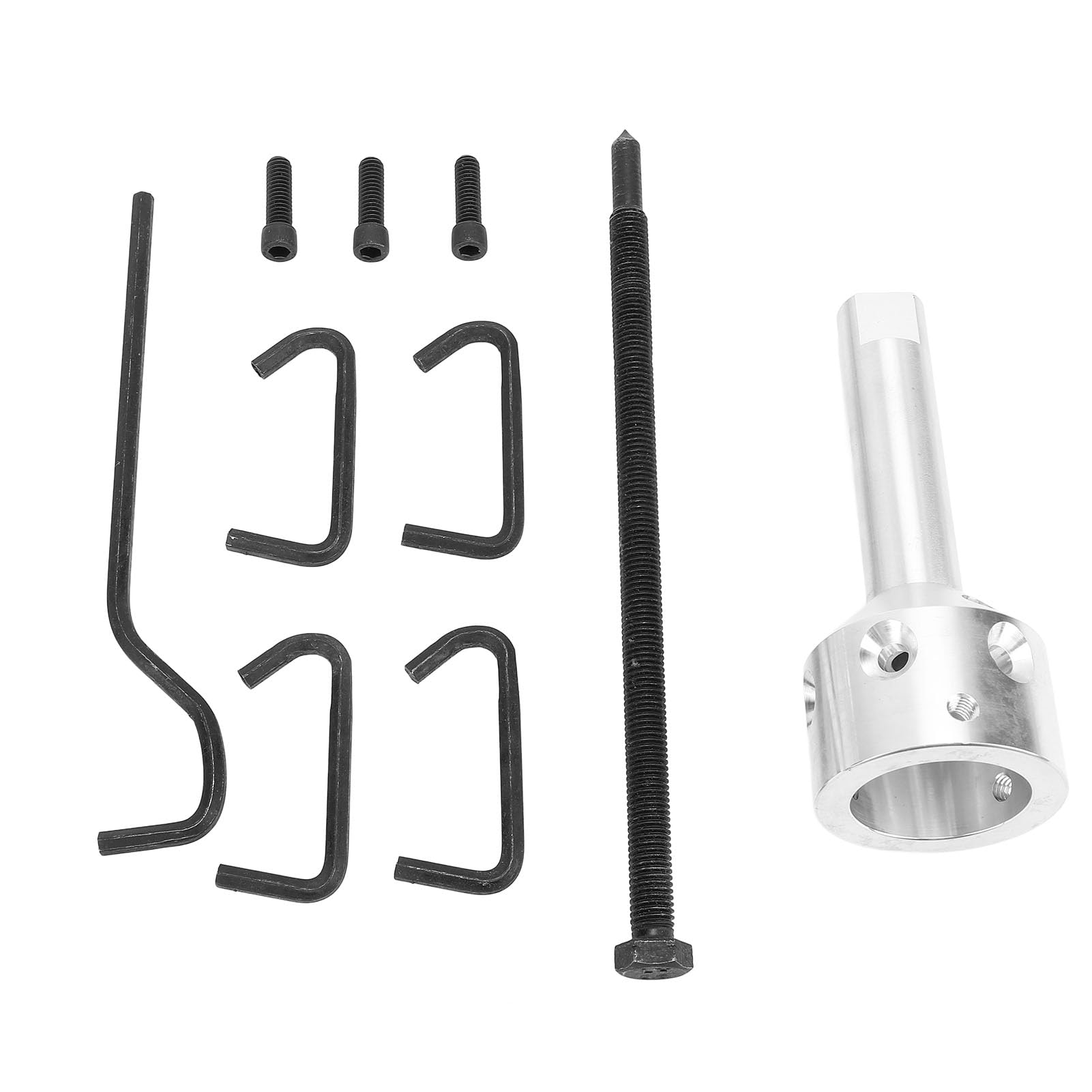Extractor de ruedas de ventilador eficiente de 10 piezas para transmisiones de 5/8 pulgadas 8