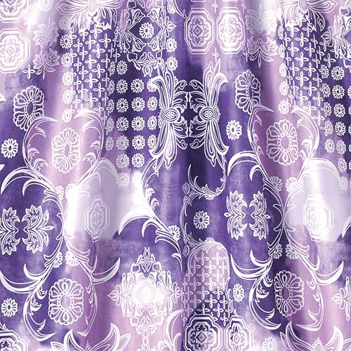 Image of AmeriMark Casual Women's Patio Muumuu House Dress Loose Comfortable Short Sleeve Sun Dress Lounger Gown Sleepwear for Ladies