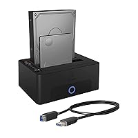 ICY BOX - Docking station per doppio SSD e disco rigido USB 3.0