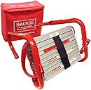 Hausse Retractable 3 Story Fire Escape Ladder, 25 Feet