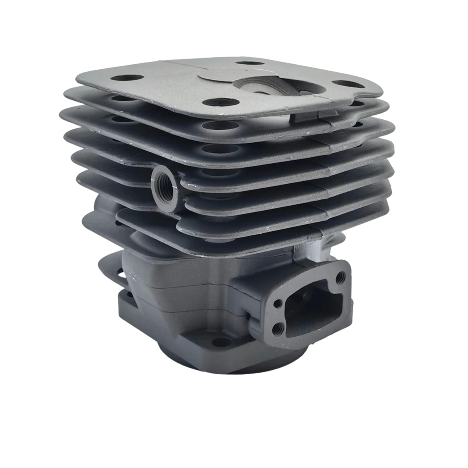 Accesorios para cortacésped Kit de pistón de Cilindro de 54mm for Motosierra 288XP 181 281 288 503506301, válvula de descompresión del colector de admisión, Cadena de Varilla de estrangulación